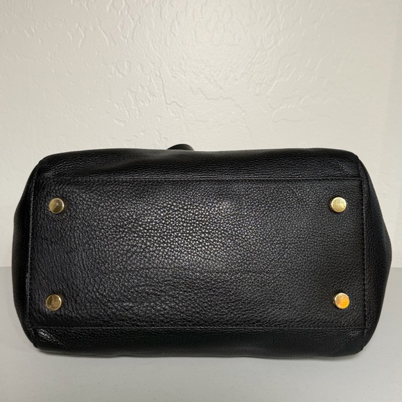 Michael Kors Whitney Large Black Pebble Leather Tote - Picture 4 of 10